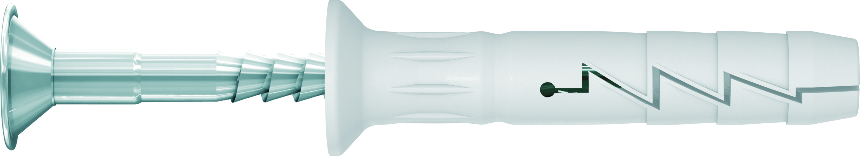 SPIKERPLUGG MED SENK KRAGE RAWLPLUG FX-N-L